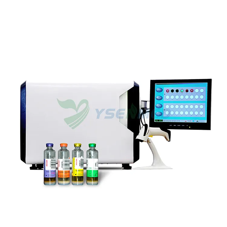 Лабораторный микробиологический анализатор для посева крови YSTE-BC32 на 32 позиции