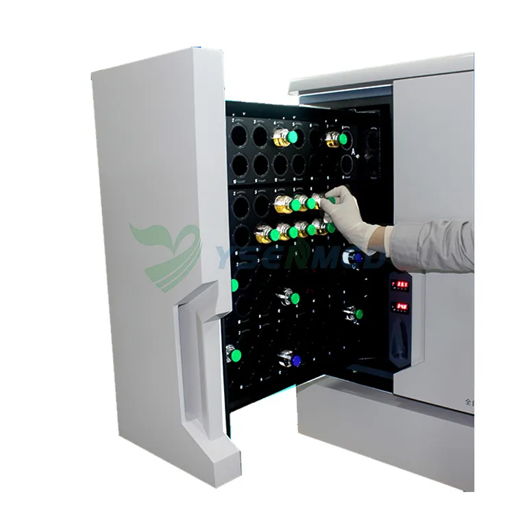 Автоматический анализатор для микробиологического исследования крови на 128 позиций YSTE-BC128