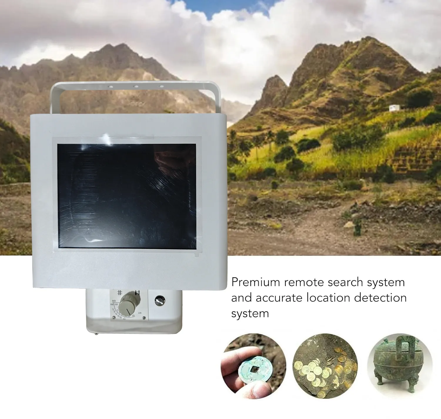 Высокоточный портативный детектор золота и серебра KPS125