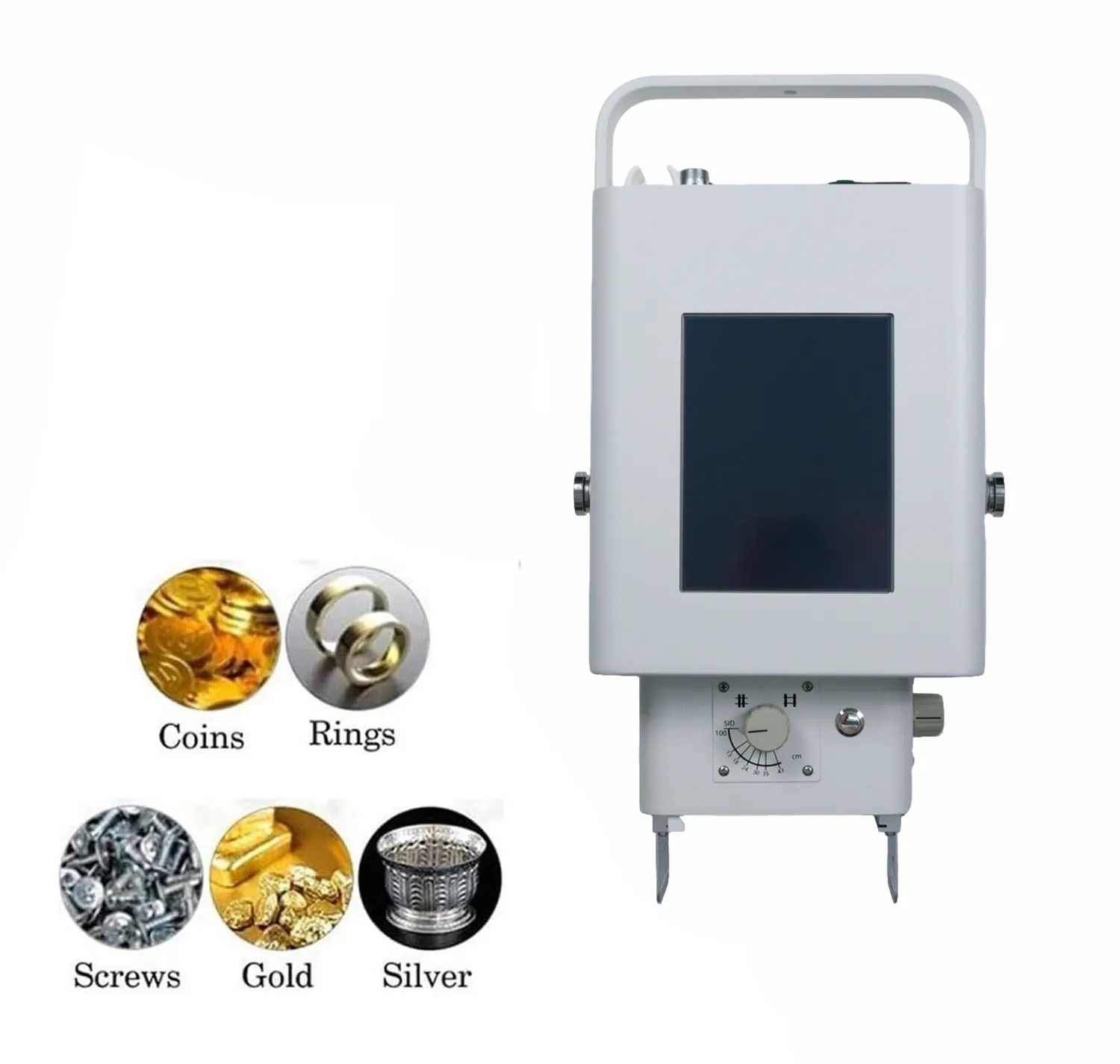 Высокоточный детектор золота и серебра Canis5C