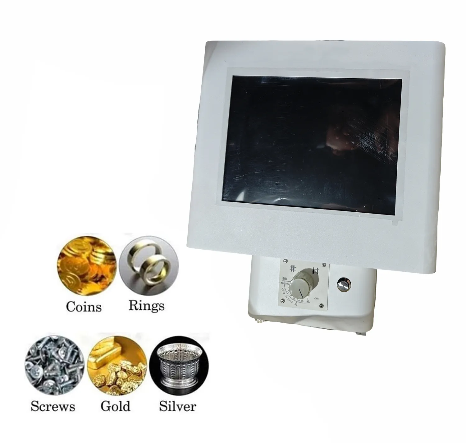 Высокоточный портативный детектор золота и серебра KPS125