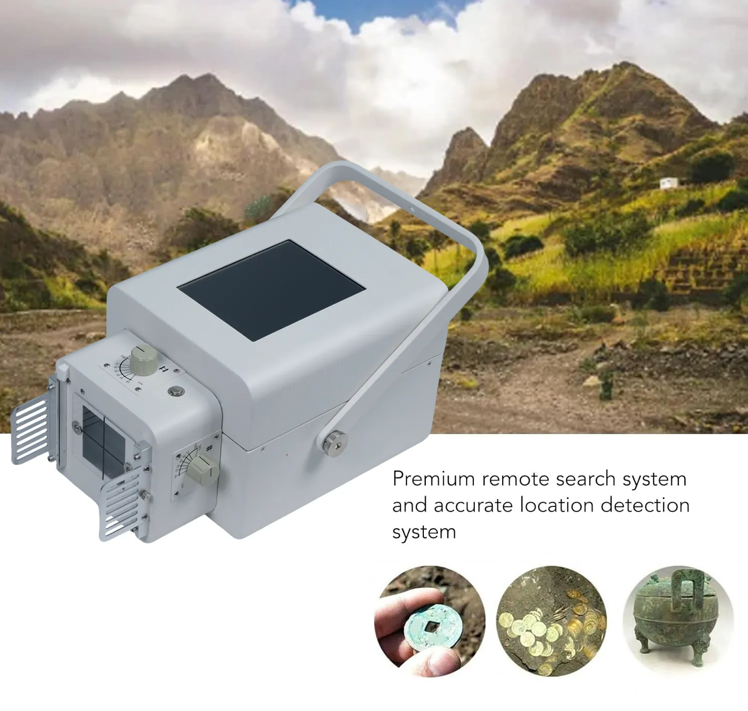 Высокоточный детектор золота и серебра Canis5C