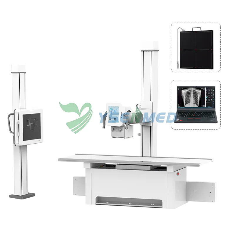 Электромоторизованная цифровая рентгеновская система YSF32DR-B2 YSENMED мощностью 32 кВт и 400 мА